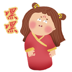 小御卡通人物形象