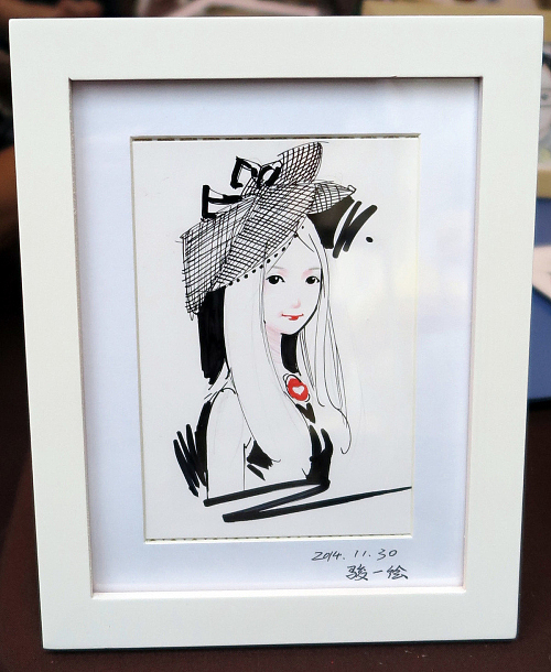 春哥手绘风格画像（二）（图ZMjI1MjYwNjQ=） - 单幅漫画 - 站酷设计师画画的春哥原创素材 - 站酷ZCOOL