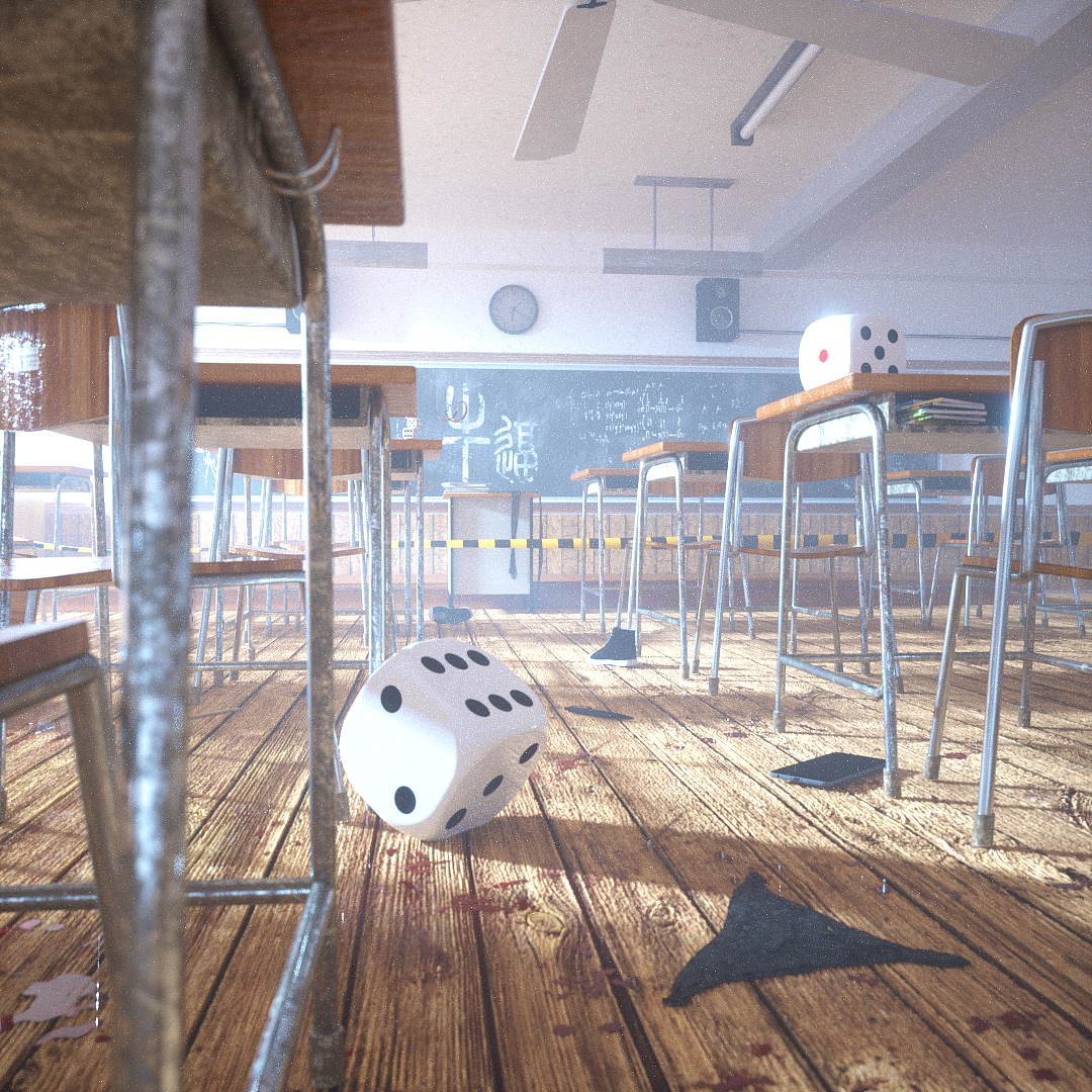 C4D-渲染成长记录-july-August