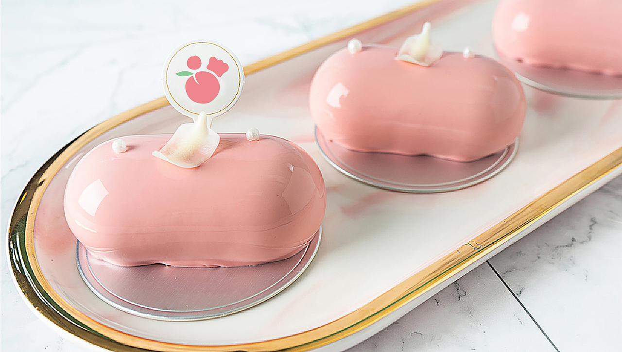 蛋糕甜品店logo设计