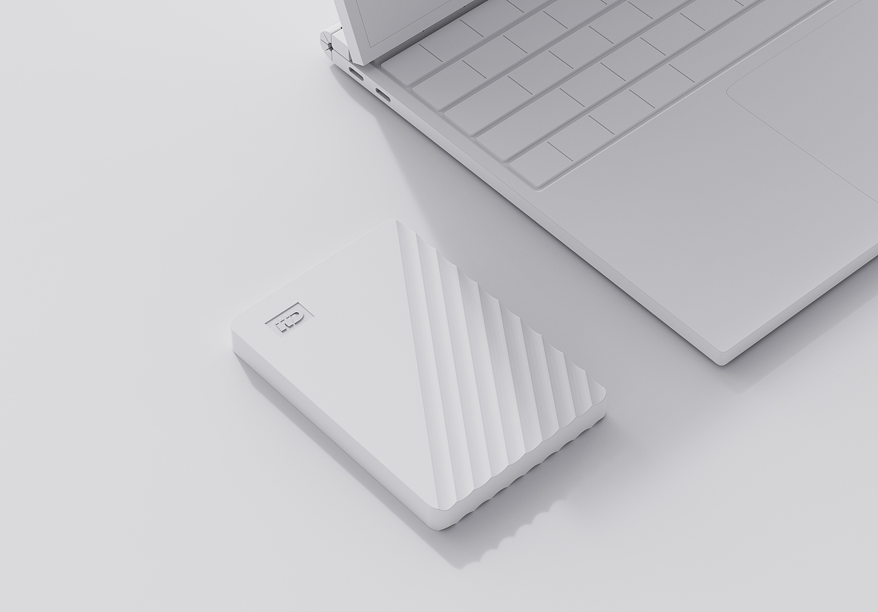 移动硬盘丨建模渲染（图ZMzYyOTk5OTA4） - 电子产品 - 站酷设计师EchoLWQ原创素材 - 站酷ZCOOL