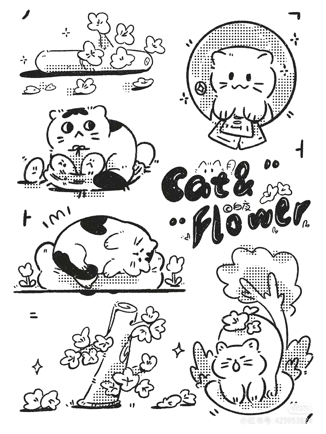 简笔画｜合集1（图ZMzgwOTkwMjU2） - 图案 - 站酷设计师画画的白夜原创素材 - 站酷ZCOOL