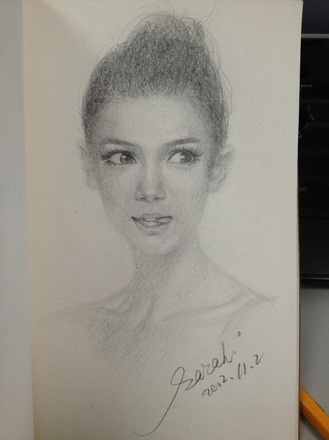 闲的蛋疼时候画的