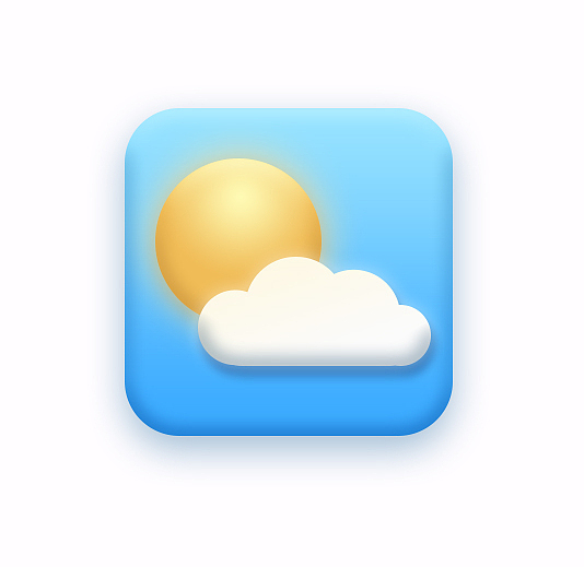 写实天气图标（图ZMTM0MjExNzcy） - 图标 - 站酷设计师保护环境原创素材 - 站酷ZCOOL