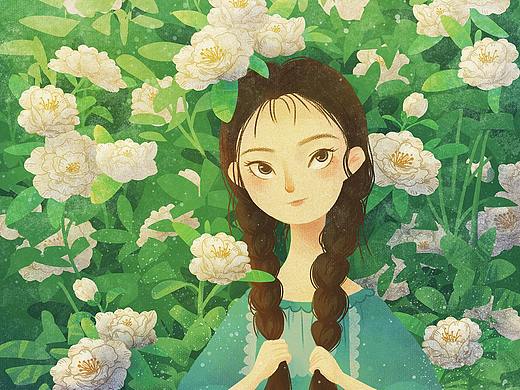 遇见一季花开（个人主页-ZMzI2NTAwODA=） - 创作习作 - 站酷设计师木籽_MUZI原创素材 - 站酷ZCOOL