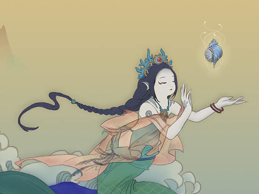 【绘真·妙笔千山】手机主题icon设计