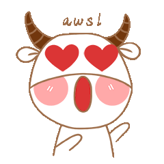 是牛不是羊表情包设计