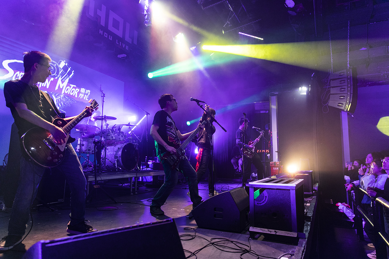 HOU LIVE乐队现场拍摄