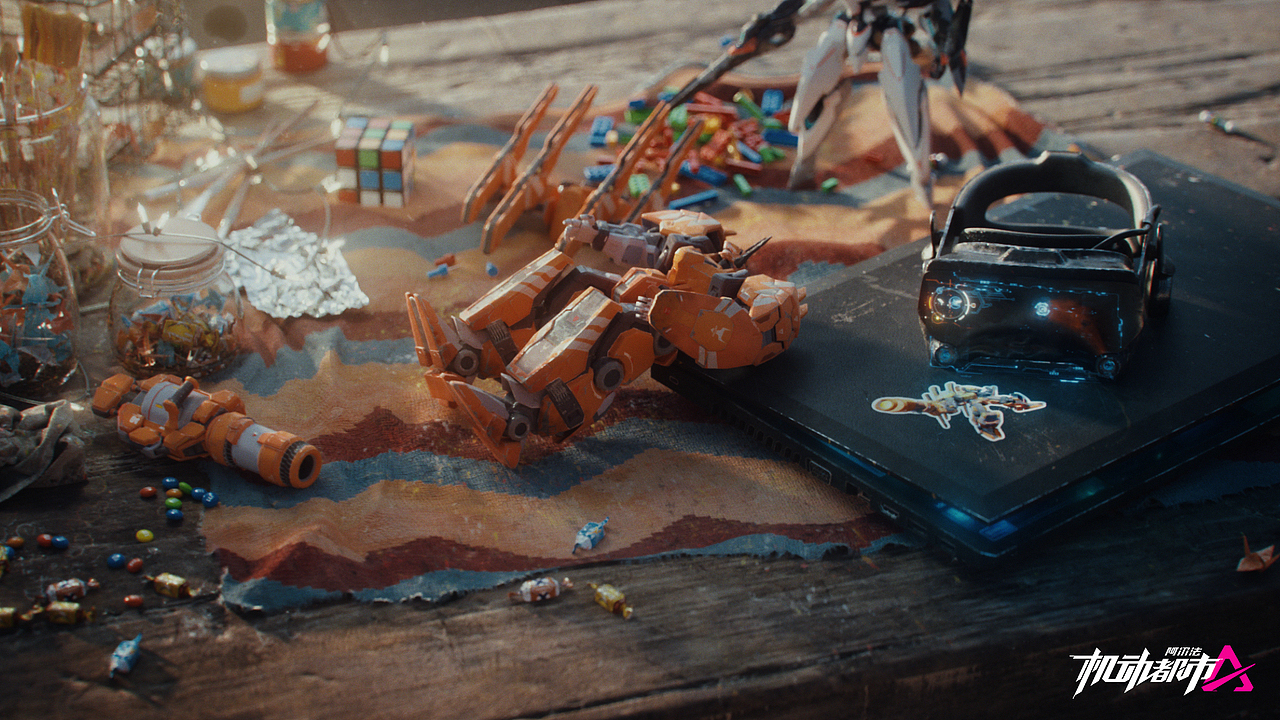 ·机 动 都 市 阿 尔 法·（图ZMjY4NTAzMDk2） - 动画/影视 - 站酷设计师PRODUCT_STUDIO原创素材 - 站酷ZCOOL