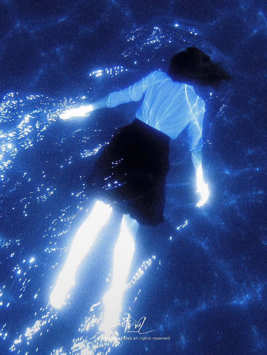 被光击中的少女（图ZMzczMTgzOTY0） - 人像摄影 - 站酷设计师遇见青风原创素材 - 站酷ZCOOL