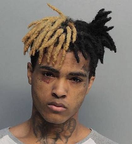 新锐潮流插画xxxtentacionhiphoppy厦门大学芙蓉隧道街舞协会涂鸦