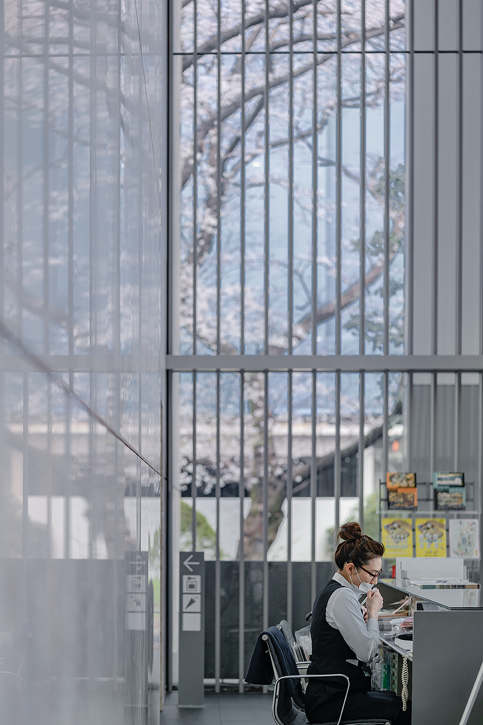 建筑摄影-法隆寺宝物馆