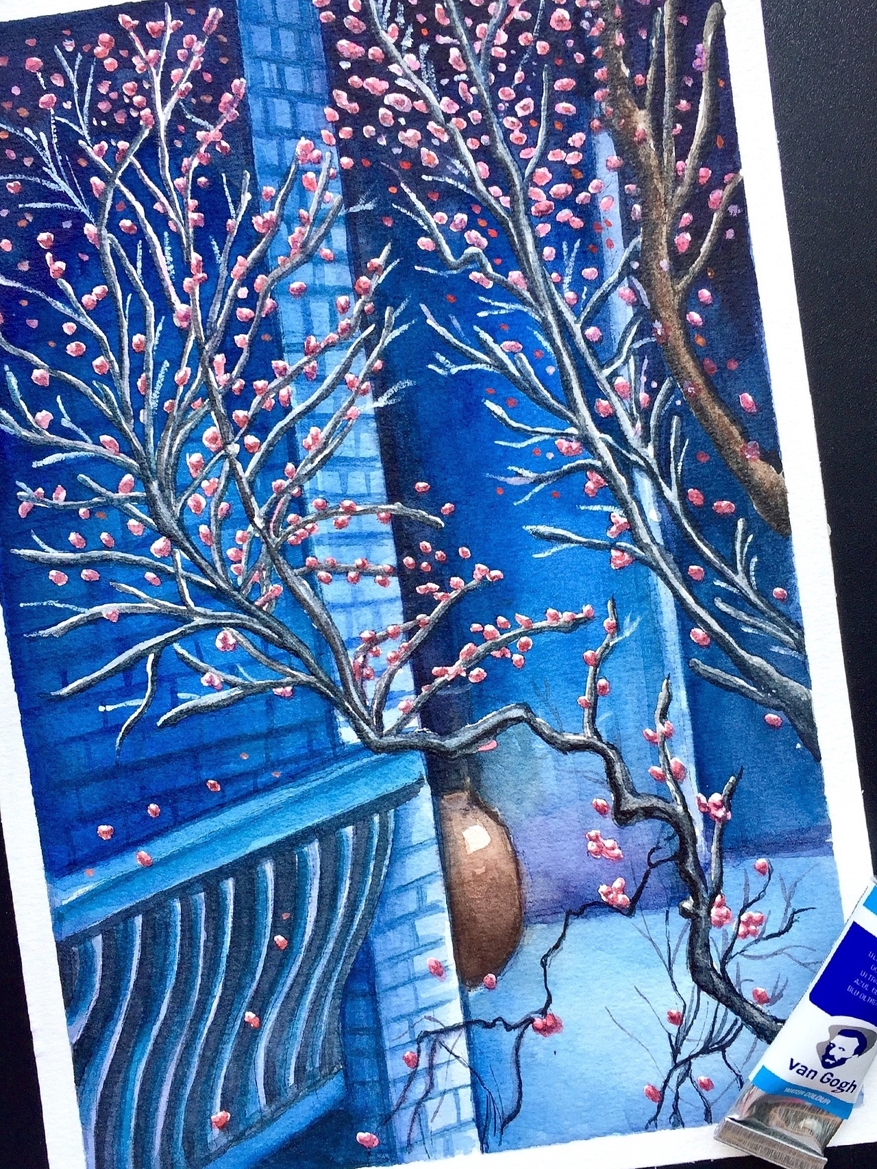 春华秋实落英缤纷