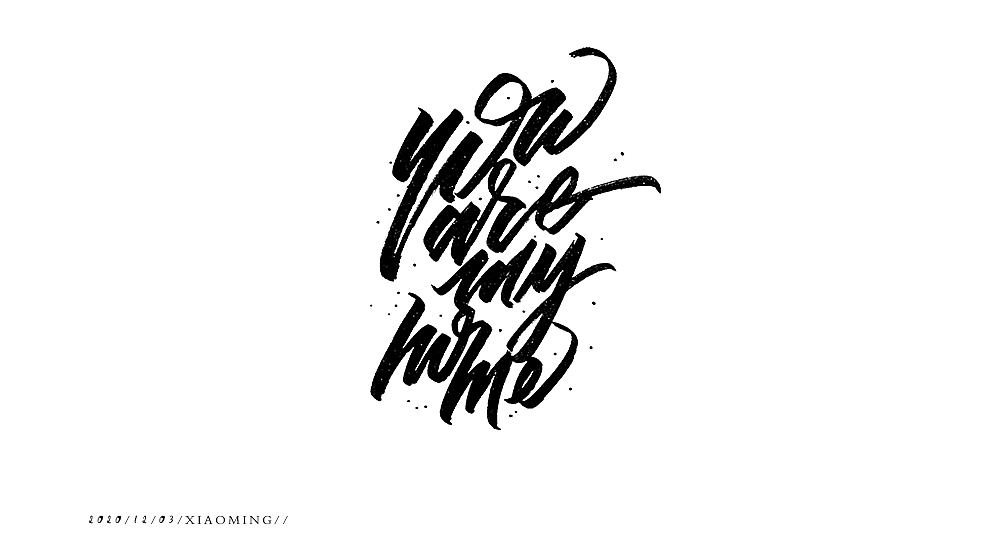 一些手寫(xiě)英文字（圖ZMjM0NDYxNzA4） - 字體/字形 - 站酷設(shè)計(jì)師Design小明原創(chuàng)素材 - 站酷ZCOOL