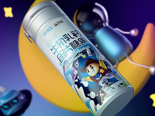 海王-星倍能产品形象设计