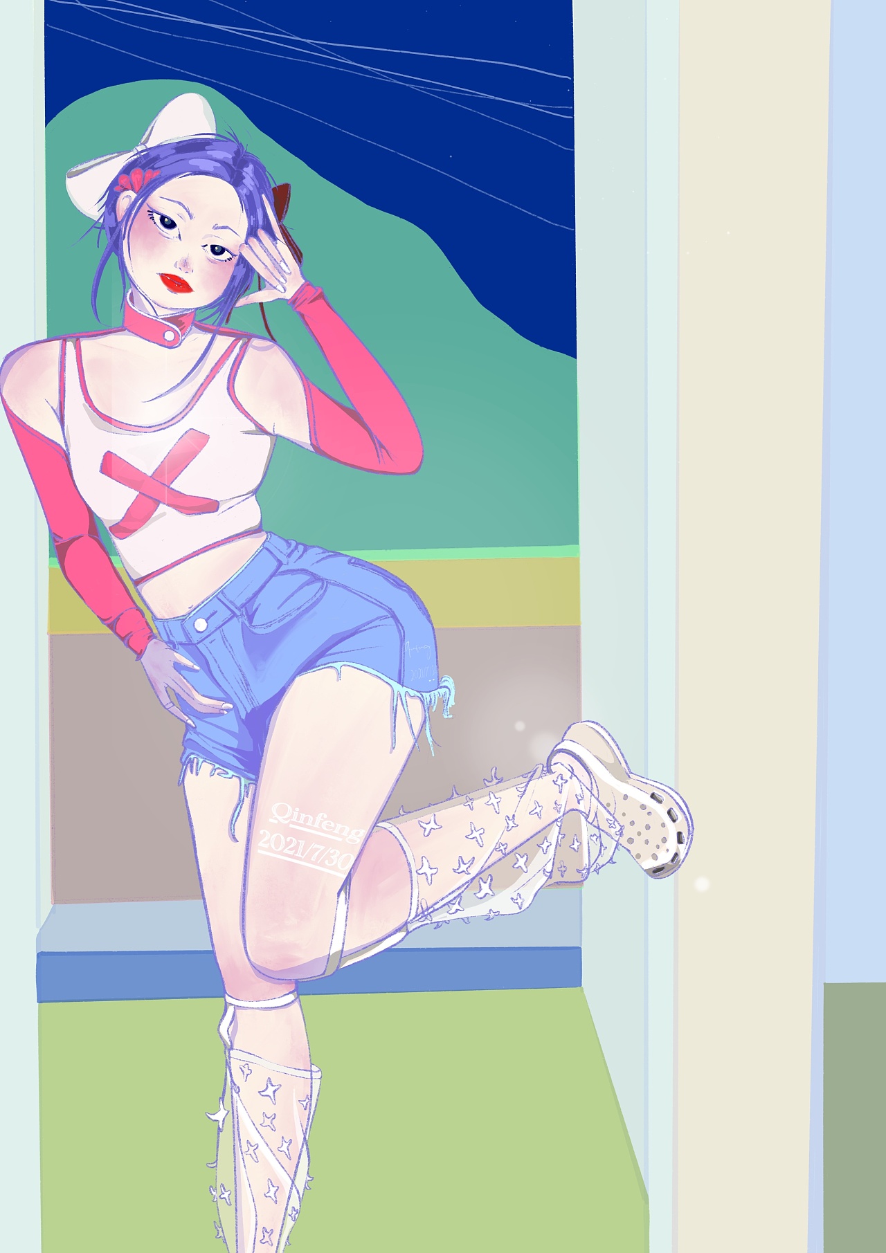 辣目洋子照片转