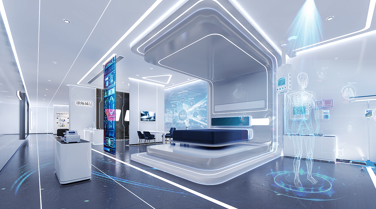 科技医疗展厅