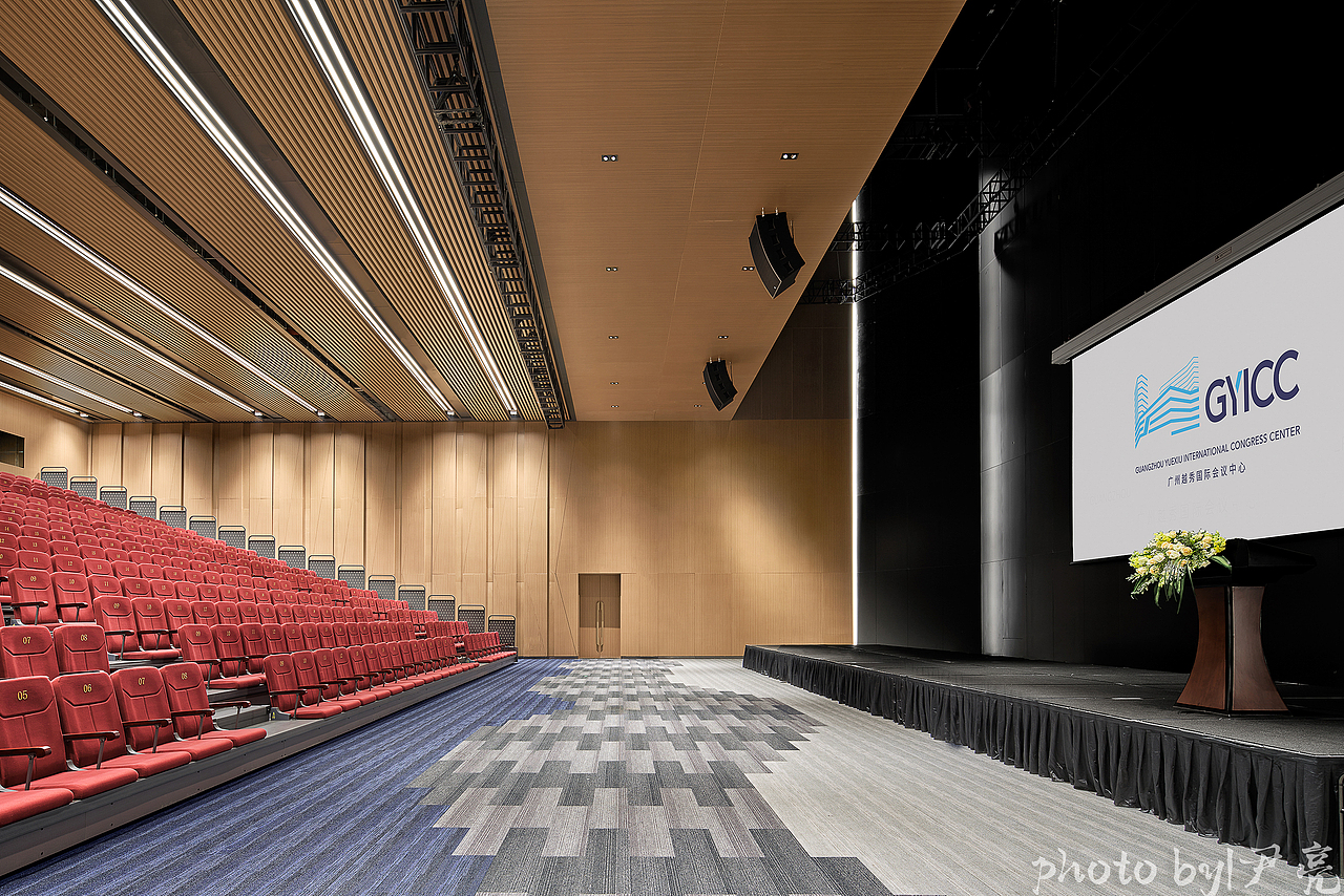 广东国际会议中心（图ZMzA1OTgwMzg0） - 环境/建筑摄影 - 站酷设计师空间摄影师尹亮原创素材 - 站酷ZCOOL