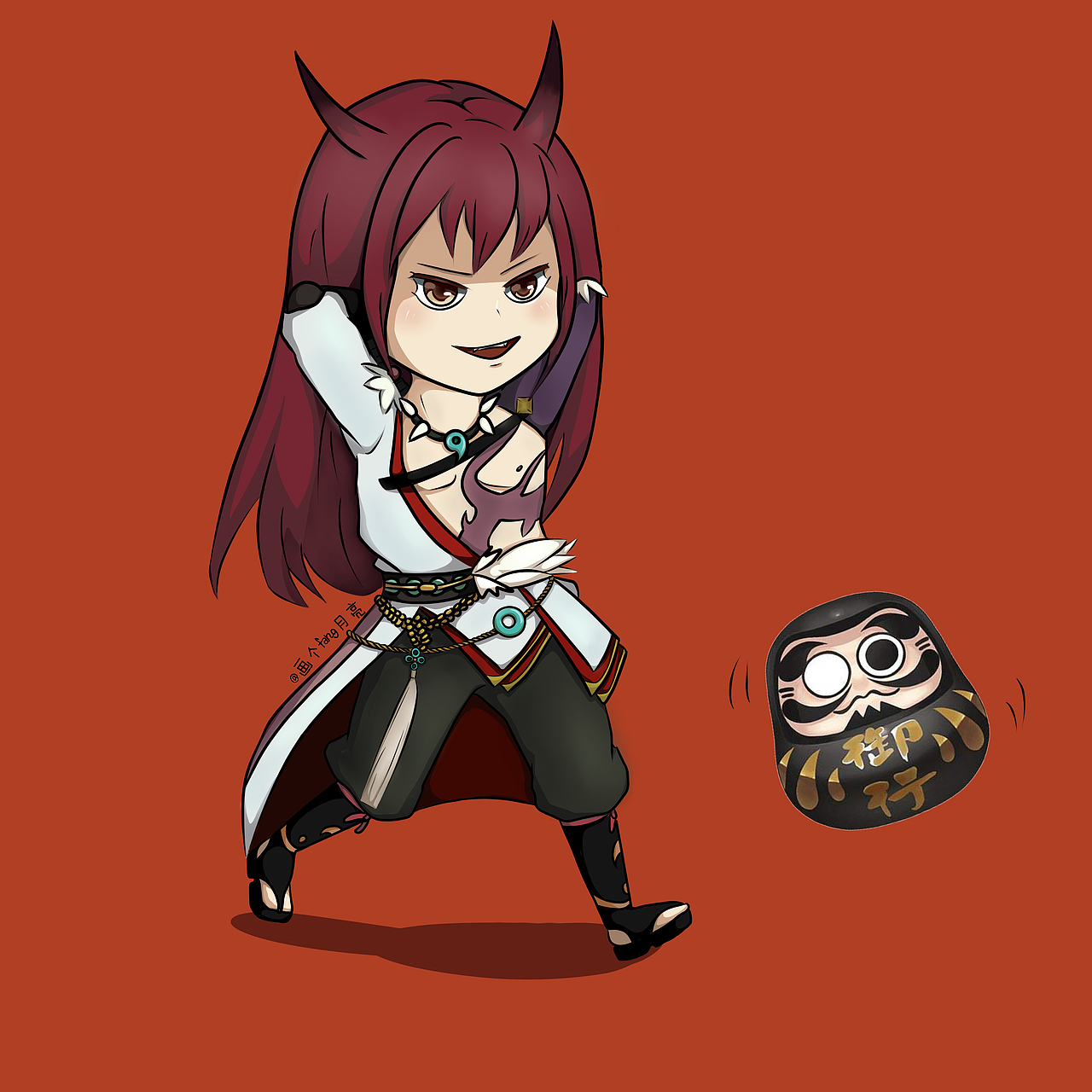 阴阳师 夜叉同人