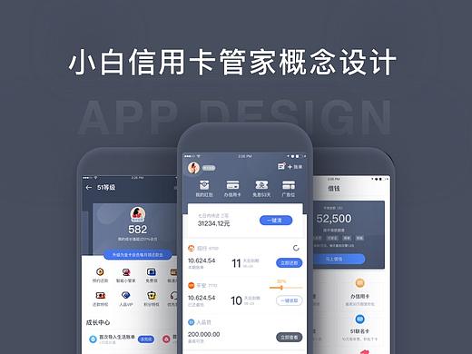 信用卡管家概念设计