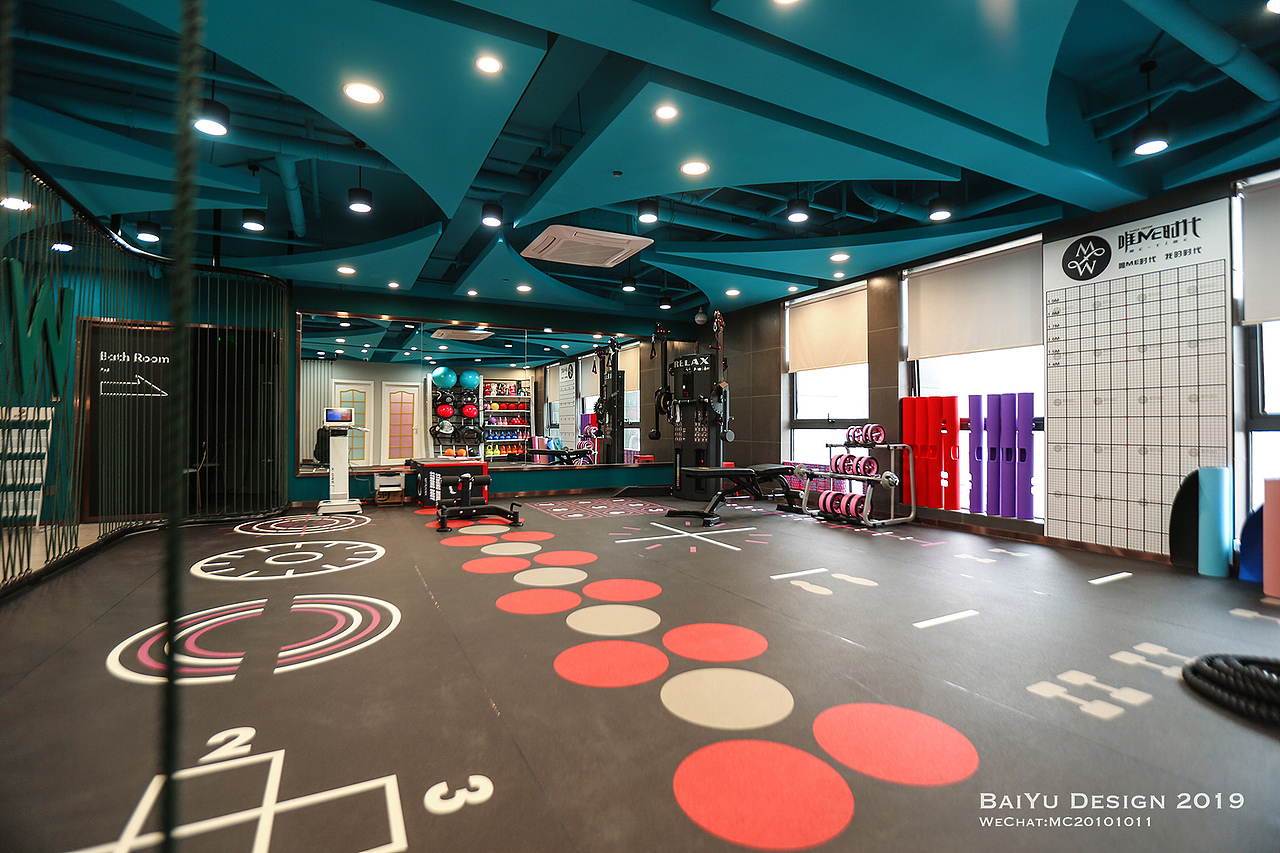 唯Me时代舞蹈健身中心（图ZMTU0MTg4ODAw） - 家装设计 - 站酷设计师白鱼1024原创素材 - 站酷ZCOOL