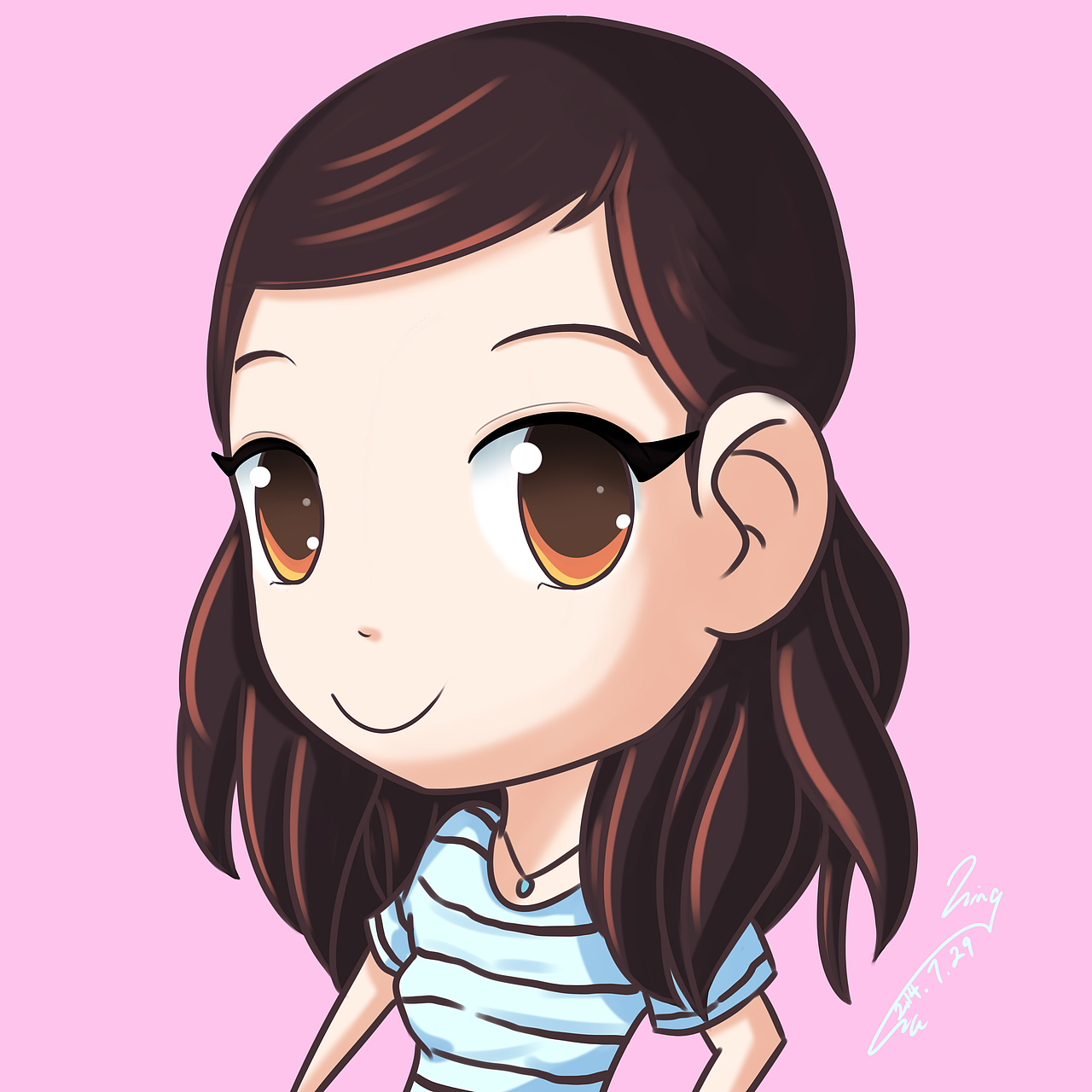 Q版头像（图ZMTg0NTQ5OTY=） - 创作习作 - 站酷设计师小飞侠Wing原创素材 - 站酷ZCOOL