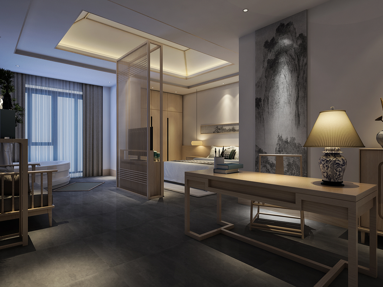 威玛设计：酒店篇（图ZODA4ODQ2NDA=） - 家装设计 - 站酷设计师晨昏昼夜文化创意原创素材 - 站酷ZCOOL