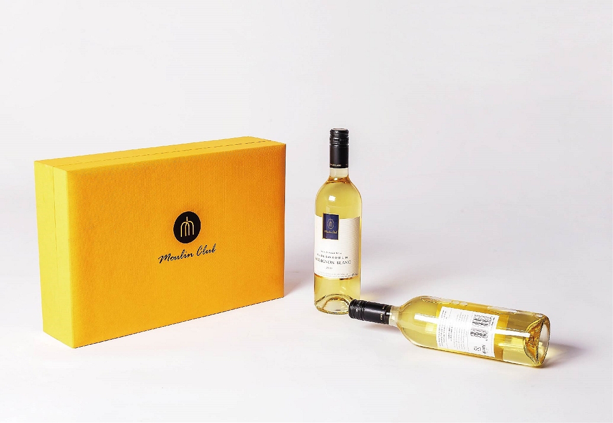 moulinclub红酒品牌形象