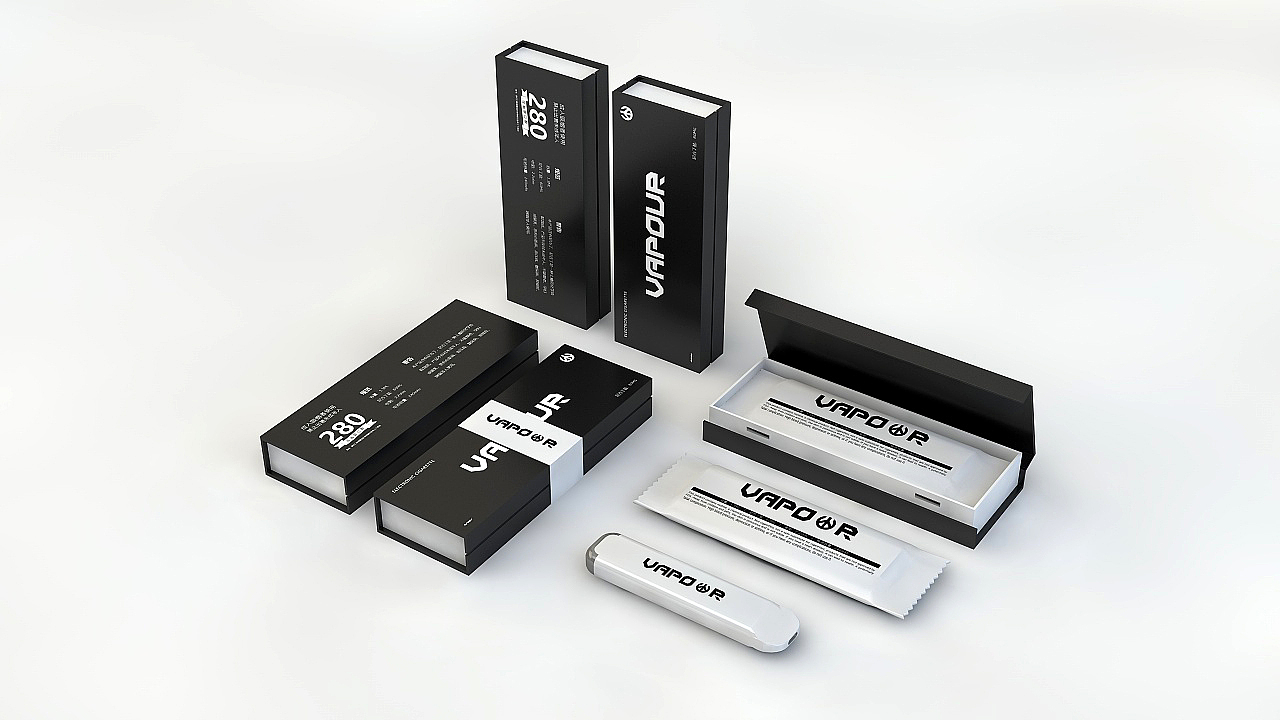 电子产品整套包装