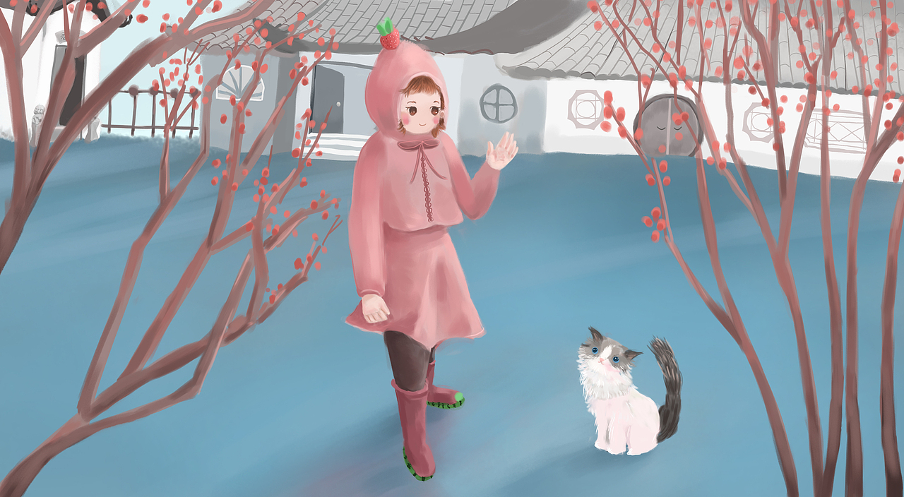 你好（图ZMjUwOTQzNTAw） - 儿童插画 - 站酷设计师哎嘿哎嘿伊儿呀原创素材 - 站酷ZCOOL