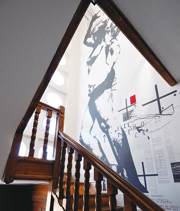 我们的手绘墙作品——艺芭ART手绘北京工作室