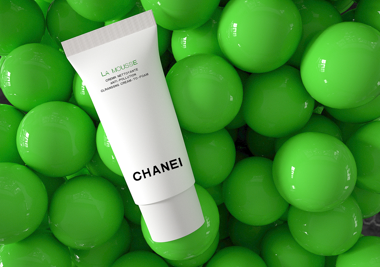 C4D化妆品洗面奶产品建模+OC渲染（图ZMjU0MzkzNDQ0） - 产品 - 站酷设计师寻泊原创素材 - 站酷ZCOOL