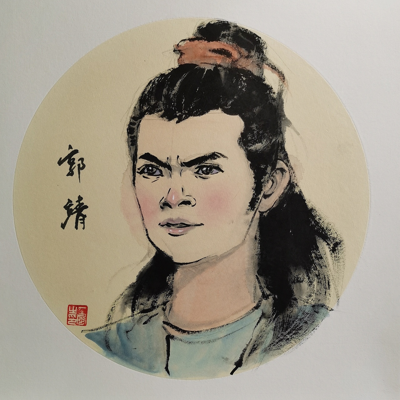 83版射雕人物水墨漫像（图ZMjgyMjkwNDA0） - 单幅漫画 - 站酷设计师一风老师原创素材 - 站酷ZCOOL