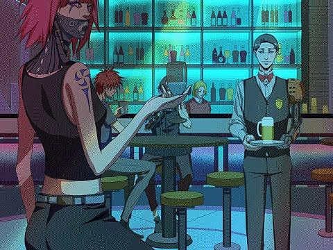 #2020青春答卷#交互作品《退化論》（個人主頁-ZNDQ4MTQzODA=） - 其他動漫 - 站酷設(shè)計師江漢大學(xué)設(shè)計學(xué)院數(shù)字媒體設(shè)計原創(chuàng)素材 - 站酷ZCOOL