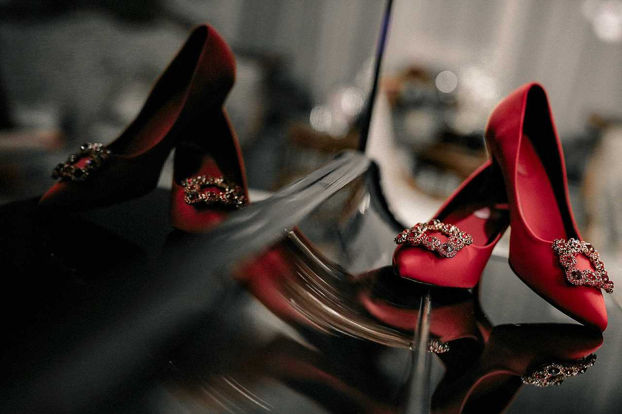 Efiline Vision婚礼静物—“婚鞋”