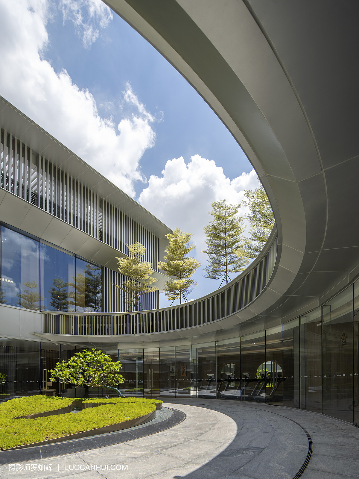 建筑摄影｜保利招商·锦上售楼部（图ZMjkxODE5NjYw） - 建筑设计 - 站酷设计师建筑摄影师罗灿辉原创素材 - 站酷ZCOOL