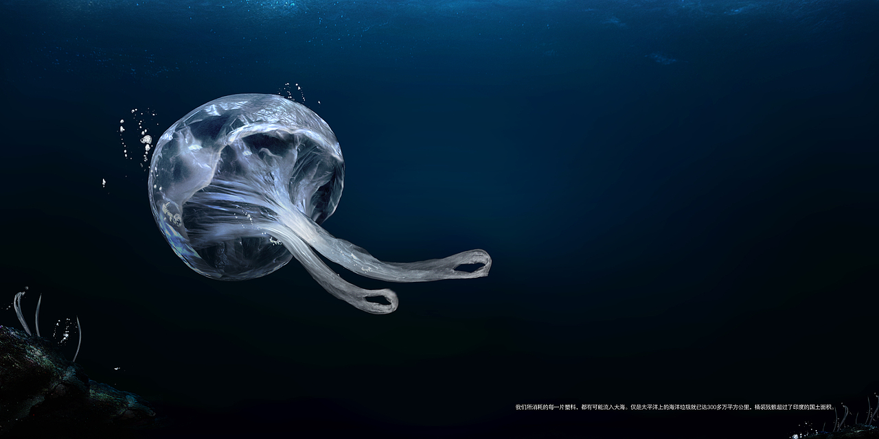 仅是太平洋上的海洋垃圾就已达300多万平方公里,桶装残骸超过了印度的
