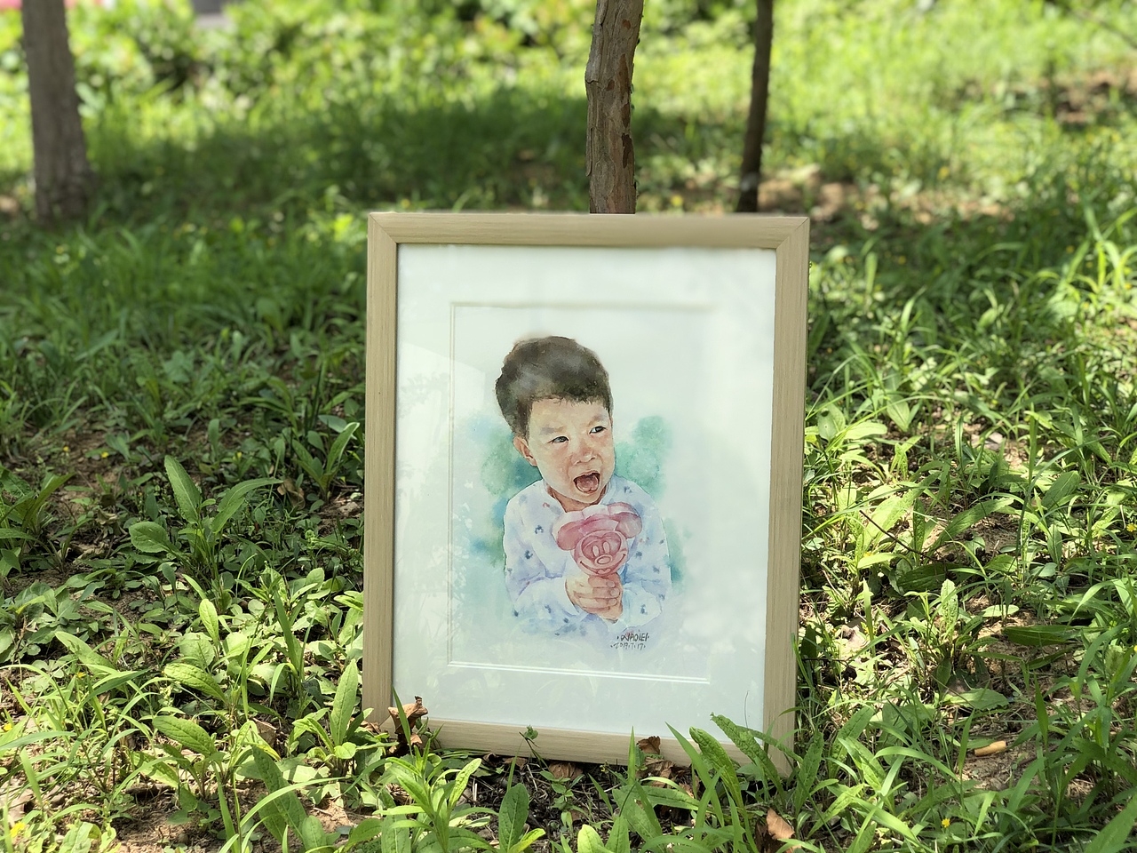 親愛(ài)的小孩（圖ZMTY4MjkzMzk2） - 繪畫(huà) - 站酷設(shè)計(jì)師SGED四個(gè)耳洞原創(chuàng)素材 - 站酷ZCOOL