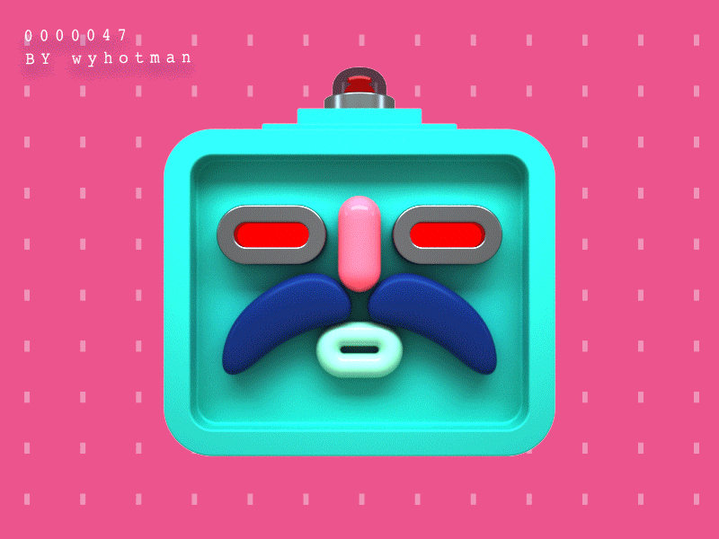 C4D课程练习作品（图ZMjQ1MzIwMDE2） - 其他三维 - 站酷设计师wyhotman原创素材 - 站酷ZCOOL