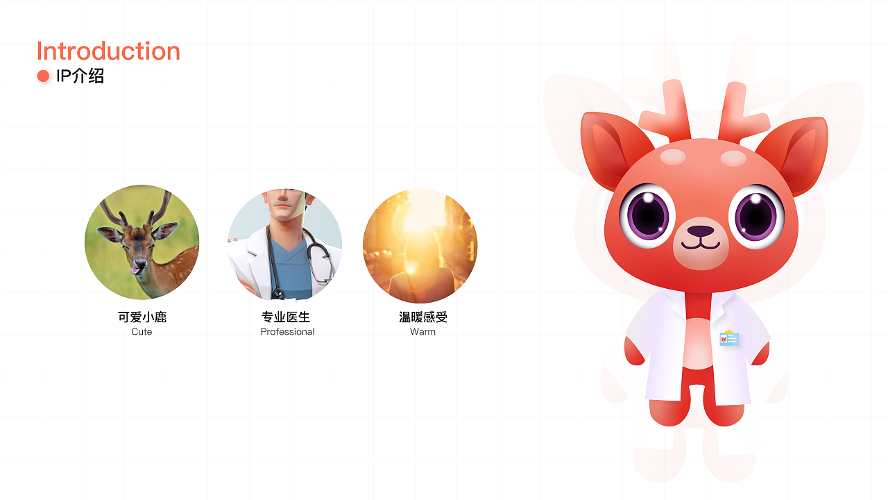小鹿医馆ip设计