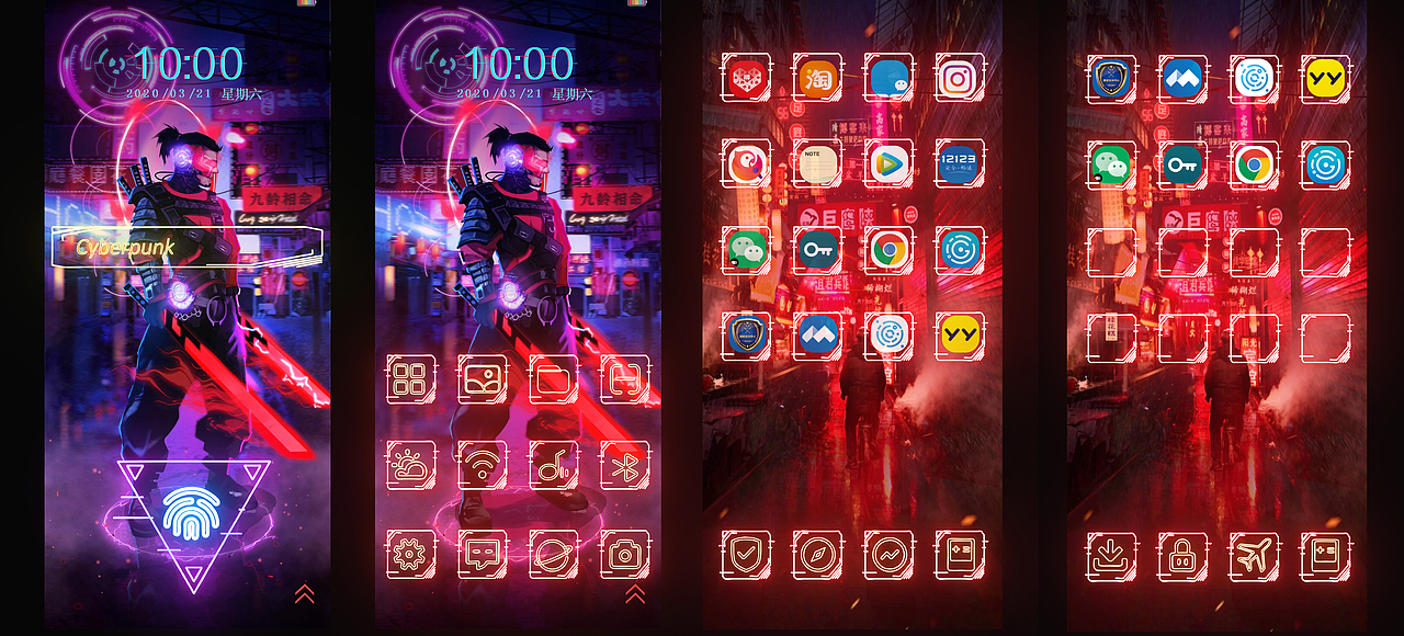 UI手機主題界面設(shè)計（圖ZMjc2NDc1NzU2） - 其他UI - 站酷設(shè)計師土豆香馬鈴薯臭原創(chuàng)素材 - 站酷ZCOOL