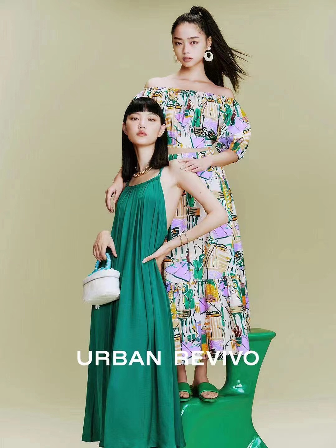 Commercial For URBAN REVIVO _JogoStudio站酷ZCOOL