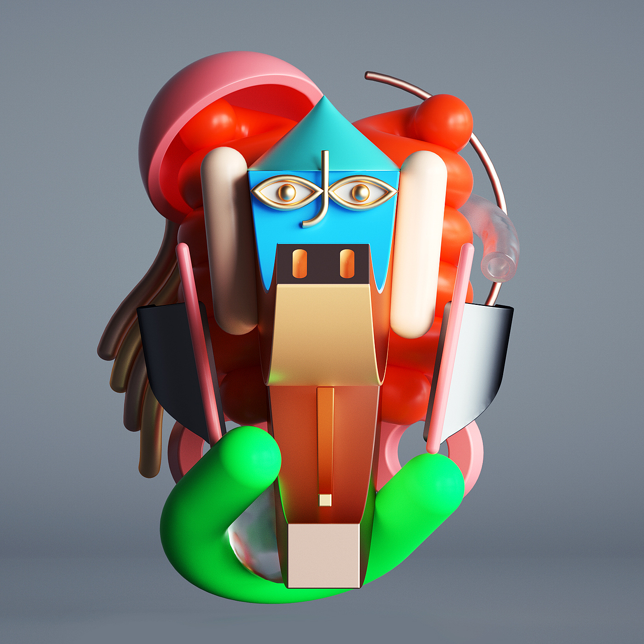 C4D（图ZMjM2NjgxMjU2） - 其他UI - 站酷设计师我与黄昏皆归客原创素材 - 站酷ZCOOL