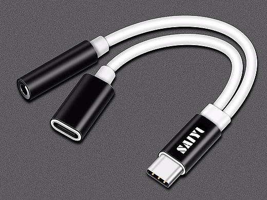 type-c数据线转接