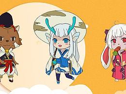 Q版吉祥物及表情包