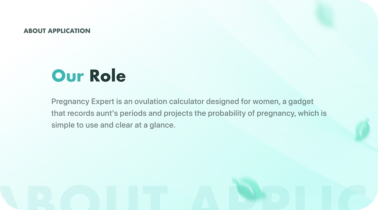 工具UI合集-女性备孕工具