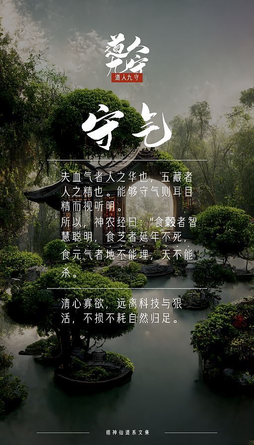 《云笈七签》之九守图（图ZMzE5MDAyNjAw） - 概念设定 - 站酷设计师痞神仙ImPi原创素材 - 站酷ZCOOL