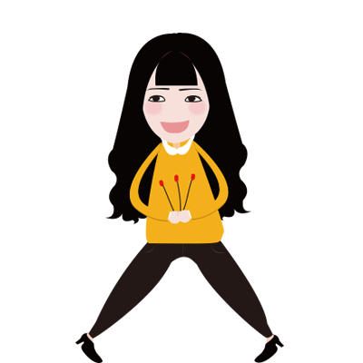 扁平化 劈叉娃娃