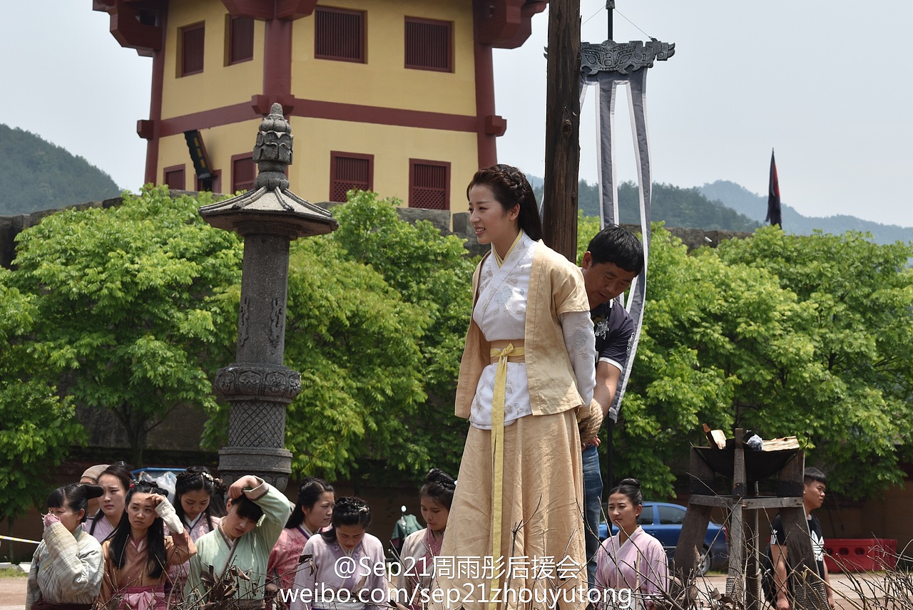 寻找前世之旅网剧幕后花絮照