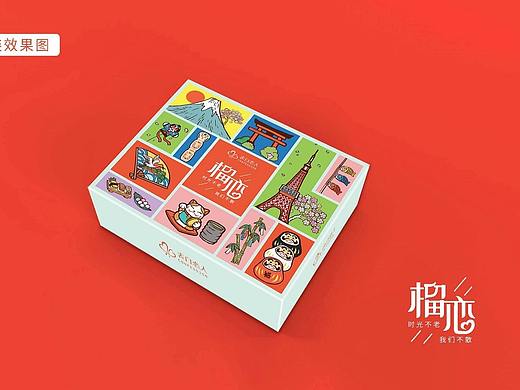 榴莲巧克力包装设计